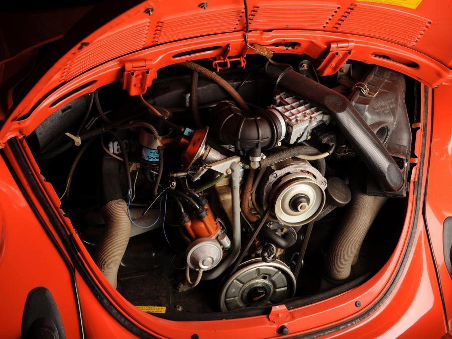 Volkswagen Beetle Cabriolet 1972 года  (фото 3 из 4)
